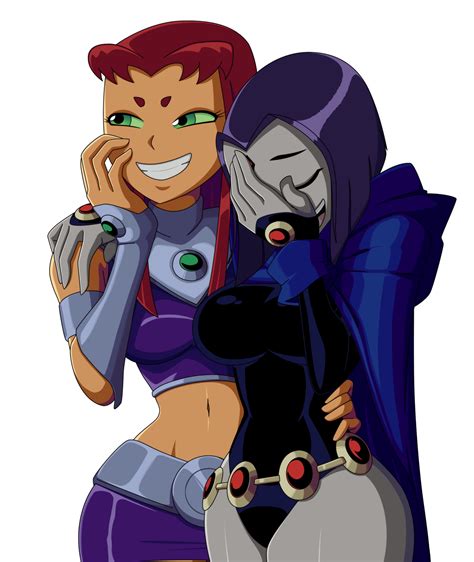 Raven and Starfire booty by RavenRavenRaven on Newgrounds